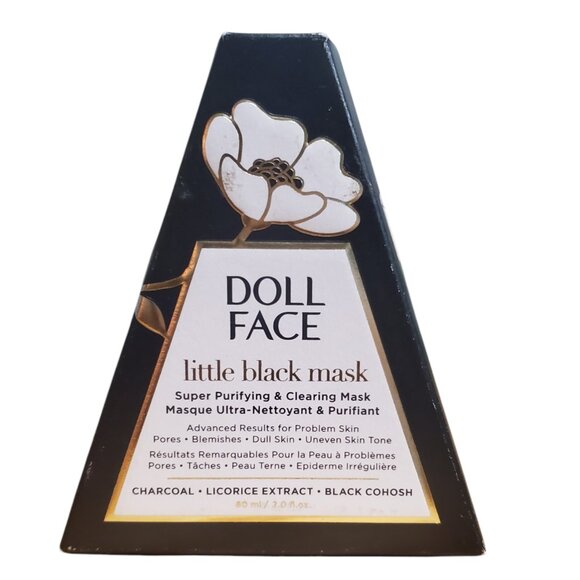 Doll Face Little Black Mask - Picture 3 of 6